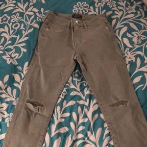 Abercrombie Low Rise Super Skinny Jeans